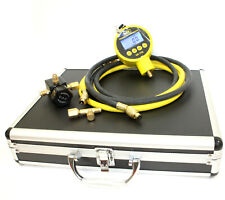 Hvac Single Digital Manifolds Refrigeration Ac Vacuum Gauge Meter Kit