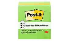 Post-it Dispenser Pop-up Notes 3301-3au-ff 3 In X 3 In 76 Mm X 76 Mm