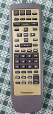 Pioneer Remote Control Xxd3033 Gold Tone - Tested Working L8