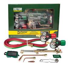 Victor 0384-2125 Performer 540510 Edge 2.0 Acetylene Cutting Torch Outfit