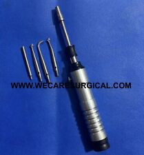 Dental Surgical Instruments Automatic Manual Crown Remover Gun Restoration