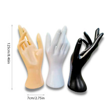 Female Mannequin Hand Jewelry Display Bracelet Necklace Ring Stand-3 Colors