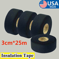 25m Adhesive Cloth Car Fabric Electrical Wiring Loom Harness Insulation Tape 3cm