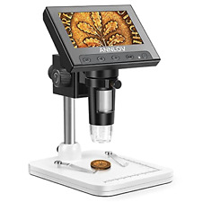 4.3 Inch Coin Microscopeannlov 50x-1000x Magnification Lcd Digital Microscope 8