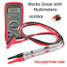 Multimeter Voltmeter Thin Needle Cable Tester Unique Meter Test Lead Cord Probe