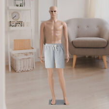 Male Mannequin Full Body Dress Form Sewing Dress Model Stand Detachable Manikin