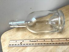 Chemistry Clear Glass Bottle Concave Bottom 37.5cl