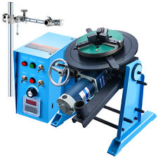 Vevor 50kg Rotary Welding Positioner 0-90 Positioning Turntable Table 0.5-6rpm