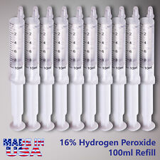 16 Hydrogen Peroxide Teeth Tooth Whitening Whitener Bleaching Gel Bleaching Kit
