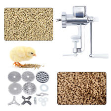 Maker Machine Household Feed Pellet Mill Hand Manual Pet Food 1.522.538mm