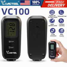 Vc100 Digital Car Paint Coating Thickness Tester Auto Measuring Gauge Meter Kit