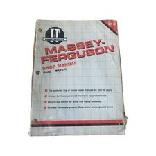 Nos It Massey-ferguson Shop Manual Tractor Model Mf285 Mf-36