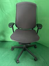 Herman Miller Graphite Celle Chair W Fabric Seat Back Rest