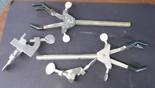 Lot Of 4 Used Laboratory Retort Stand Clamps