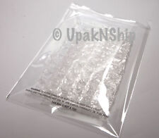 Clear Self Seal Lip Tape Plastic Merchandise Bags W Suffocation Warning Cello