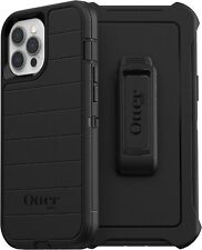 Otterbox Defender Series Rugged Case Belt Clip Holster For Iphone 12 Pro Max