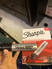 Sharpie Magnum Oversized Permanent Markers Black
