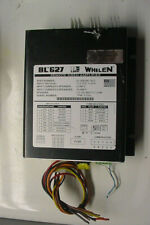 Whelen Blink Bl627 Remote Amplifier With Wiring Harness Tested Guaranteed