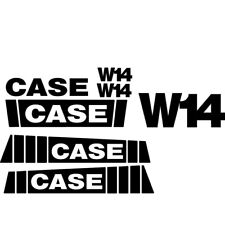 Fits Case Wheel Loader W14 Decal Set
