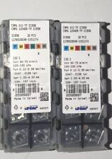 Brand Newcnmg 432 Tf Ic806 Iscar 10 Inserts Factory Pack 
