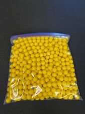 Reballs Reusable Paintballs 500 Count Yellow Hi-visible Dye Ego