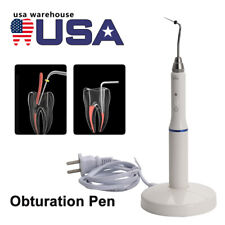 1set Cordless Dental Endo Gutta Percha Obturation System Heated Pen 2 Pen Tips