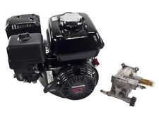 Gx200 Series Honda Engine 34 Shaft Free Pressure Washer Pump Gx200-pump-set