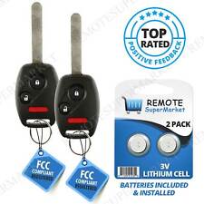 2 Car Key Fob Entry Remote For 2007 2008 2009 2010 2011 2012 2013 Honda Crv Cr-v