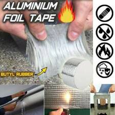 Super Strong Waterproof Tape Butyl Seal Rubber Aluminum Foil Tape Repair Tools.