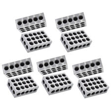 5 Matched Pairs Ultra Precision 1-2-3 Blocks 23 Holes Machinist 123 .0002