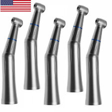 5xdental Slow Low Speed Handpiece Inner Water Spray Contra Angle Fit Kavo Ei Usa