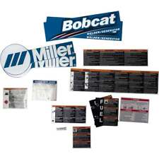 Miller 255938 Kit Label Bobcat 2252503 Phase