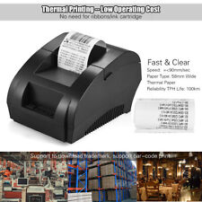 Pos-5890k 58mm Usb Thermal Printer Receipt Bill Ticket Pos Suppor Cash Drawer