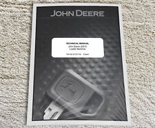 John Deere 510 Backhoe Loader Technical Service Repair Manual - Tm1039