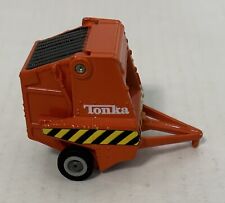 Tonka Hasbro 164 Round Hay Baler Toy Orange