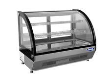 Atosa Crdc-35 27 Full-service Countertop Refrigerated Display Case 3.5 Cu. Ft.