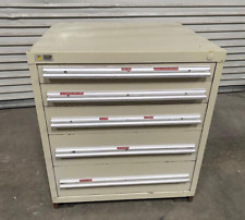 Stanley Vidmar 5 Drawers Cabinet Tool Box Storage Heavy Duty 30 X 28 X 33