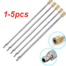 1-5 Pack High Pressure Washer Lance Extension Wand 14 Quick Connect 4000psi