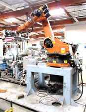 Year 2005 6-axis Kuka Mod. Kr 240-2 2000 High Payload Cnc Robot On Heavy Base