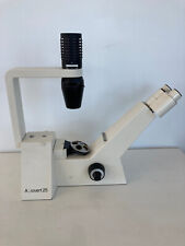 Zeiss Axiovert 25 Frame With Lampsocket Focus Nosepiece For Parts -not Working