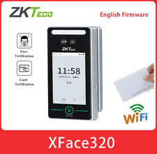 Zkteco Xface320 Face Recognition Time Attendance Door Access Control System