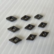 Carbide Inserts Diamond 9 Pieces Mixed Lot All New