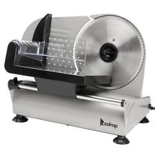 7.5 Semi-automatic Belt Cutter Deli Meat Machine Home Food Slicer 110v150w