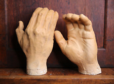 Vintage Mannequin Hands Store Display Male Guy Creepy