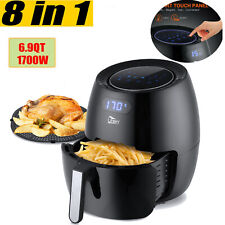 Uten Large Air Fryer 1700w 6.9qt Oven Digital Touch Screen Hot Air Fryer Cooker