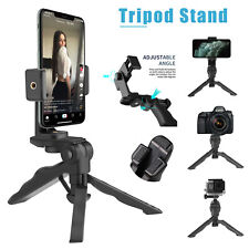 360 Adjustable Tripod Desktop Stand Desk Holder Stabilizer For Cell Phone