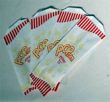 Popcorn Bags 50 Pcs. 1 Oz Home Theater Party Movie