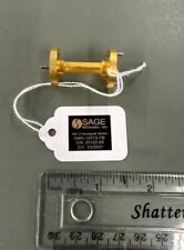 Sage Millimeter Model Swg-12013-fb Wr-12 1.25 L Waveguide Straight Section