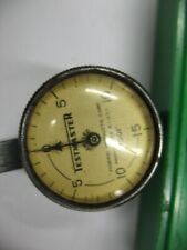 Federal Testmaster .001 Indicator With Indicator Holder With Case In Very Good
