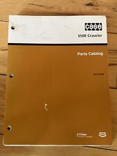 Case 550e Crawler Tractor Parts Manual Catalog Bur 8-7830 1991